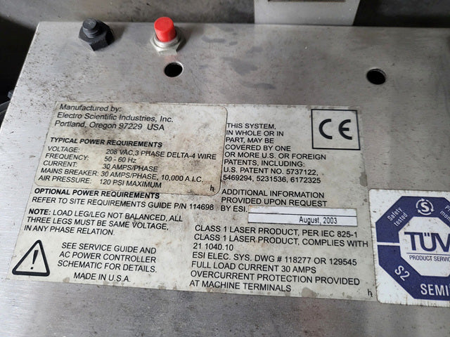 ESI 9825