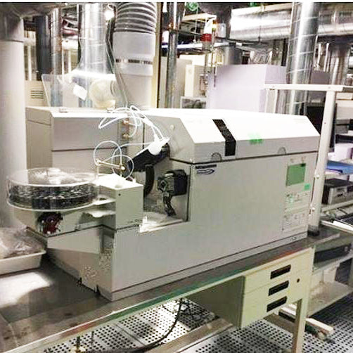 Agilent / Varian 7500 A ICP-MS (Inductively Coupled Plasma - Mass Spectrometer)