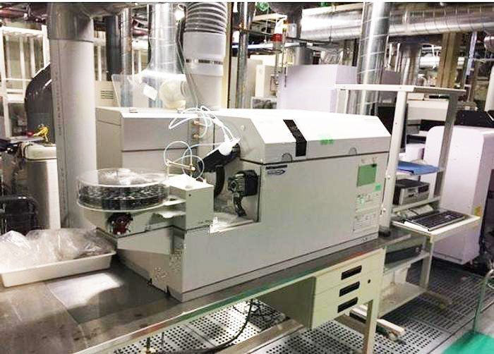 Agilent / Varian 7500 A ICP-MS (Inductively Coupled Plasma - Mass Spectrometer)