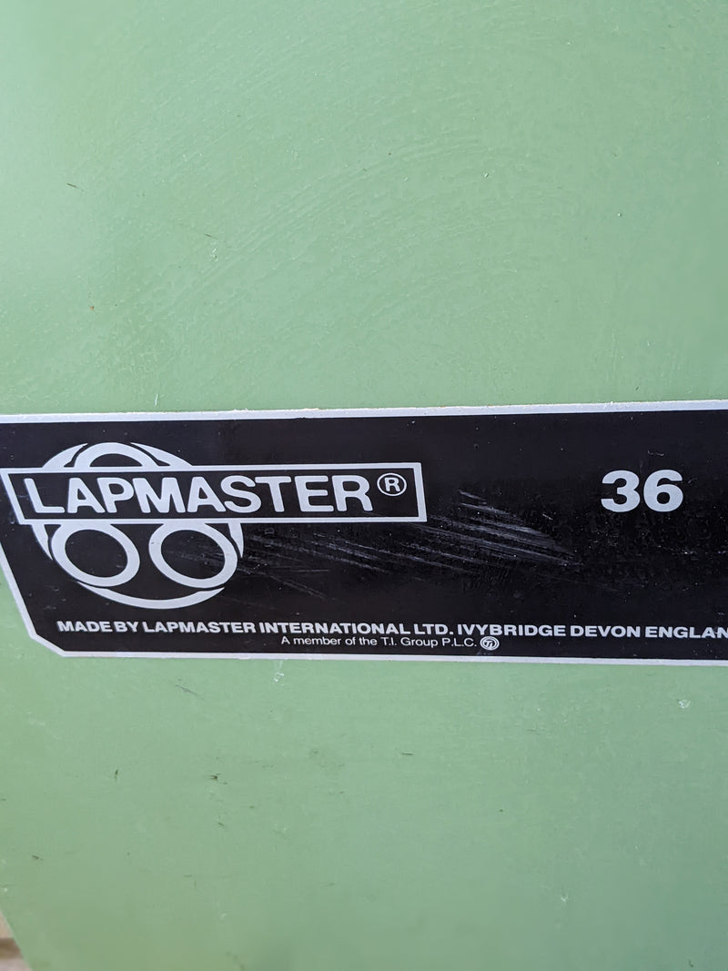 Lapmaster 36 Polisher