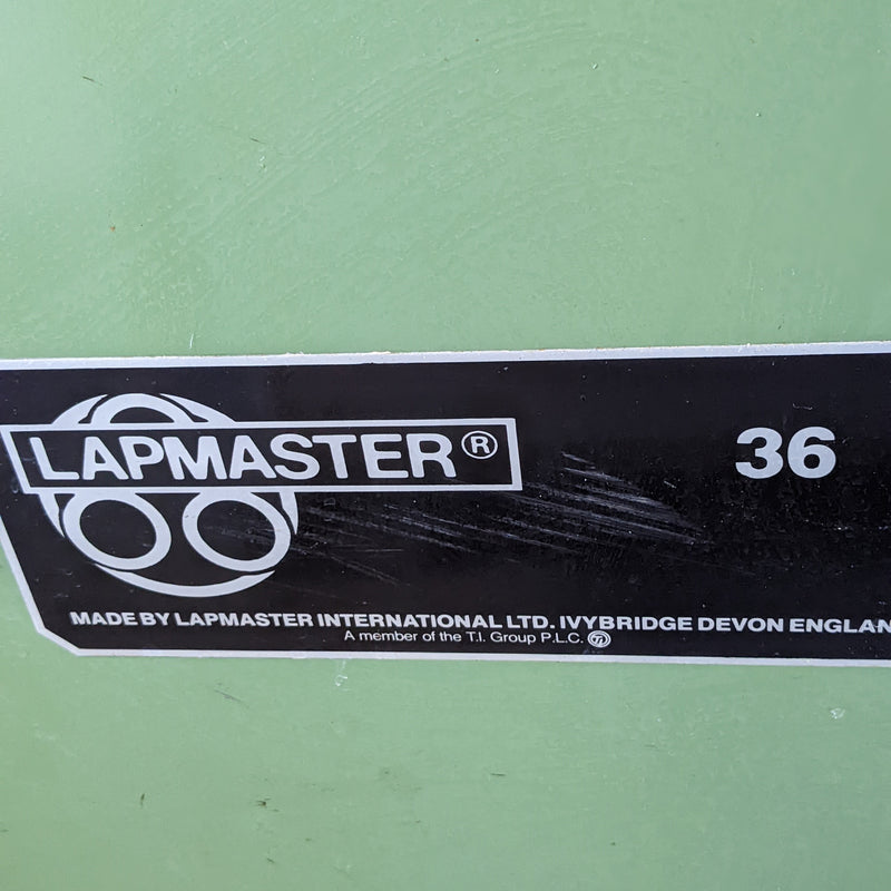 Lapmaster 36 Polisher