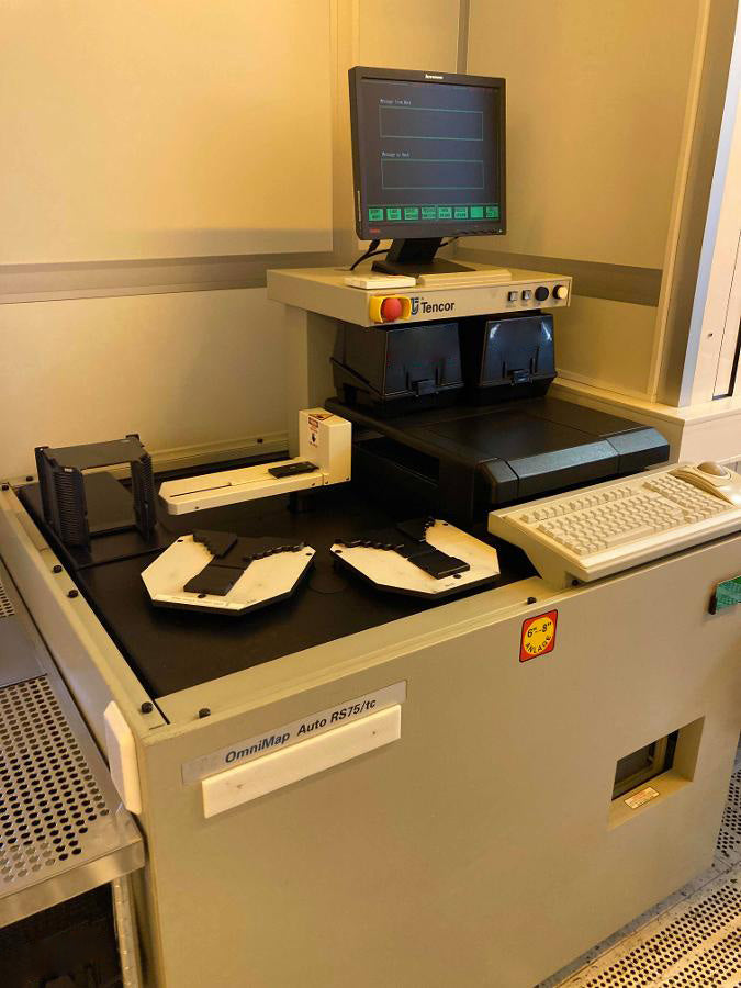 KLA OmniMap Auto RS 75 tc Resistivity Mapper