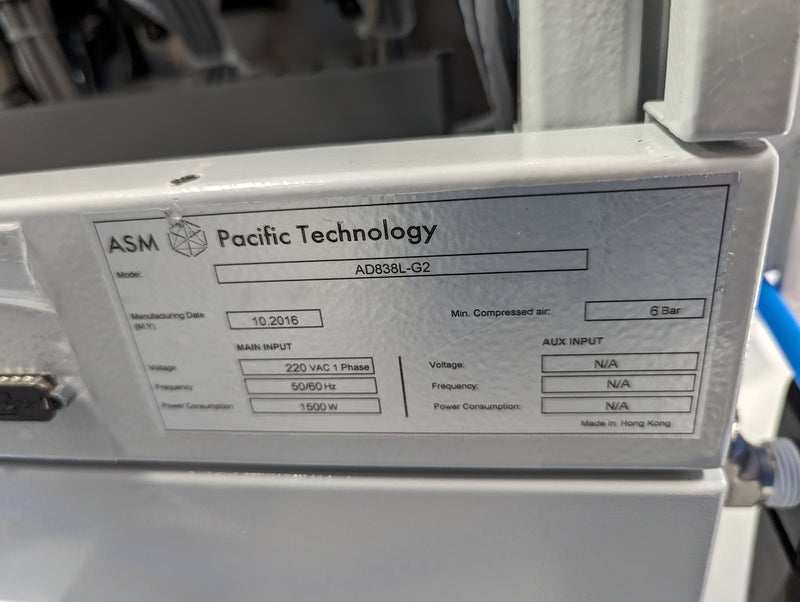 ASM ADL 838 L G 2 Dual Epoxy System