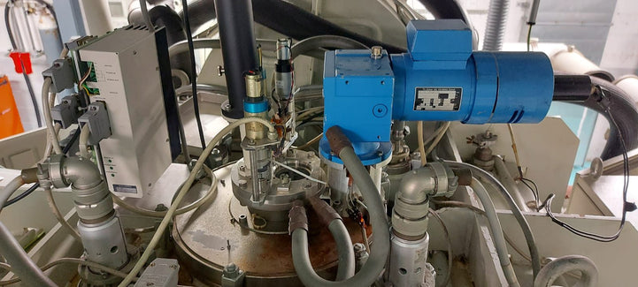 Oerlikon Balzers BAK 1052 Evaporation System for Vacuum Coating