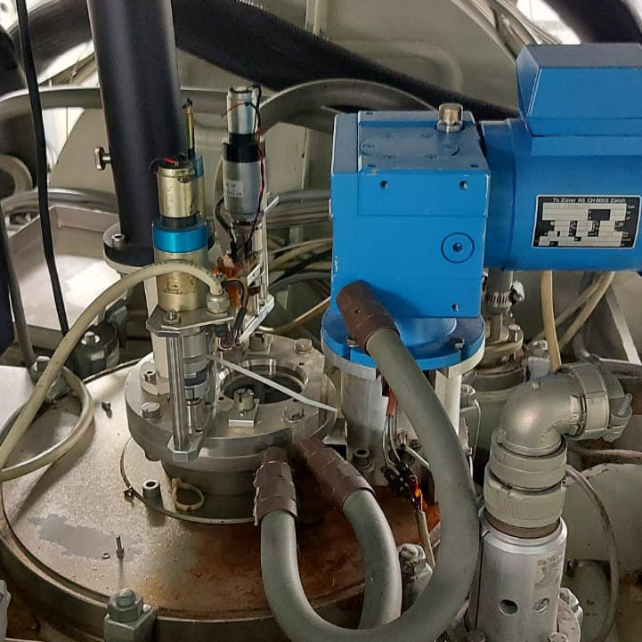 Oerlikon Balzers BAK 1052 Evaporation System for Vacuum Coating