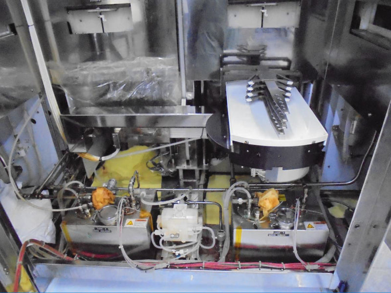 Sikama Falcon ICS 412 Coater / Washer