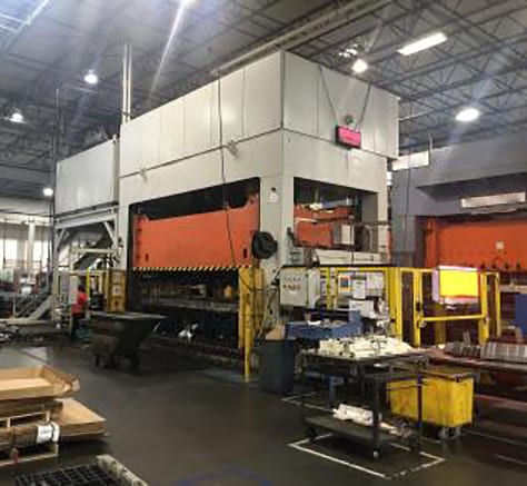 ONA Hydraulic Press