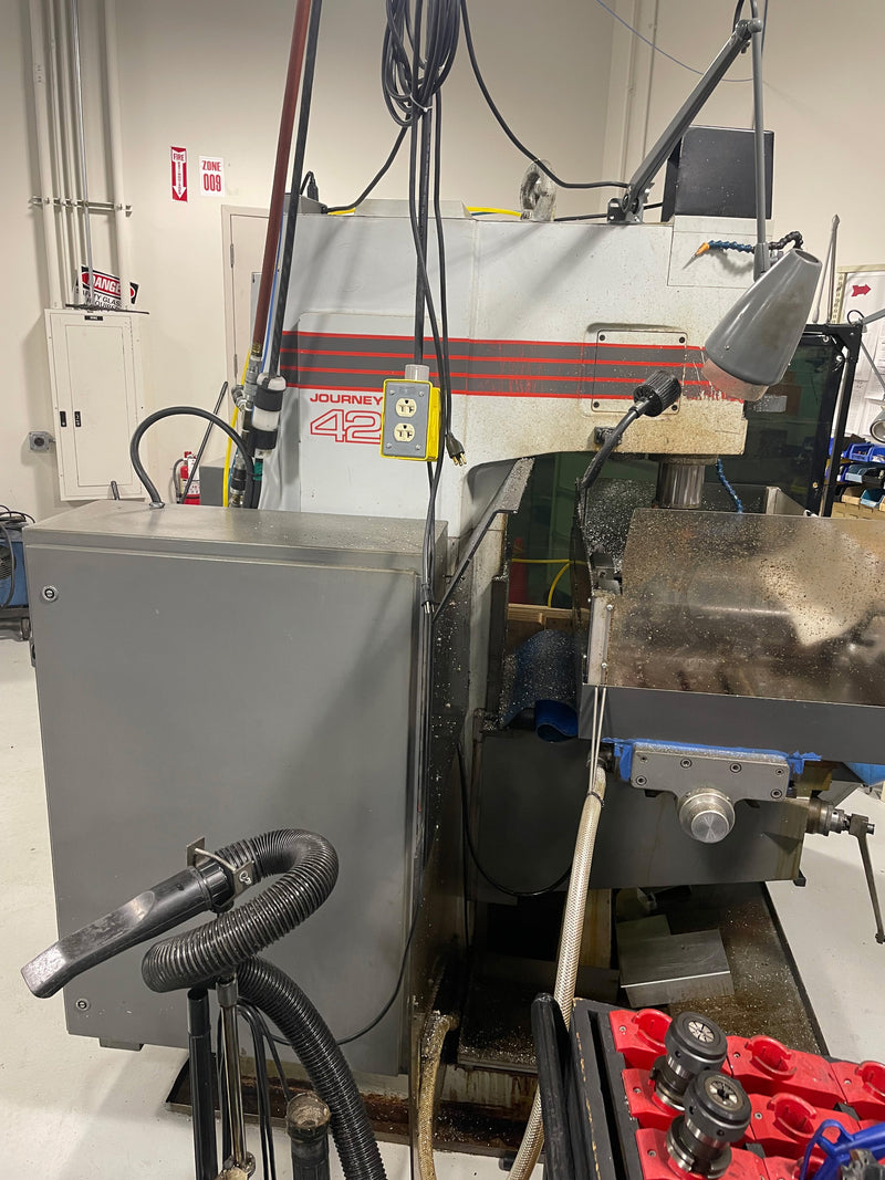 Tree Journeyman 425 CNC Vertical Mill
