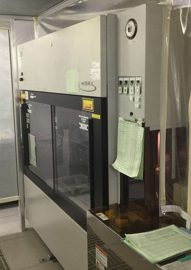 Applied Materials Mirra 3400 CMP (Chemical Mechanical Polisher)