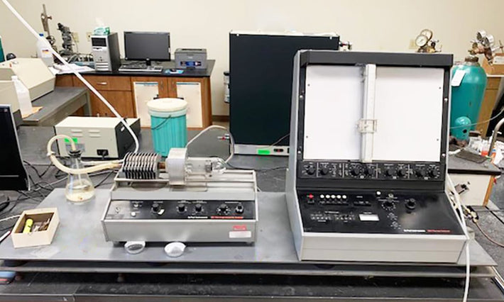 Thermogravimetric Analyzer (TGA)