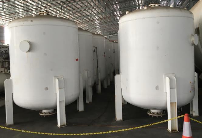 Vacuum Sing Adsorption Plant (VSA)