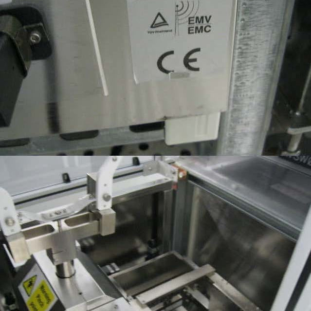 Ontrak DSS 200 Series II Wafer Scrubber