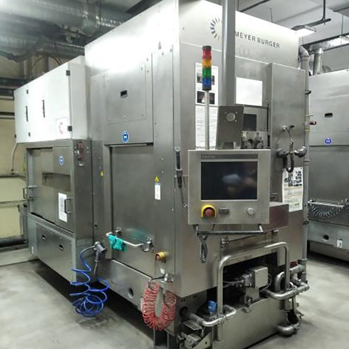 Meyer Burger DW 288 Diamond Wire Slicer