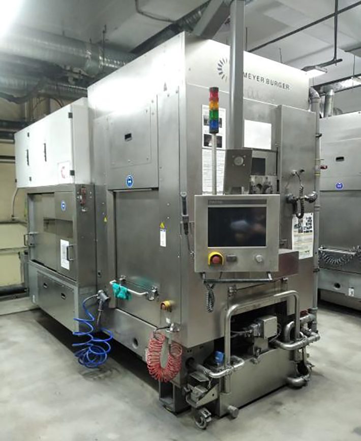 Meyer Burger DW 288 Diamond Wire Slicer