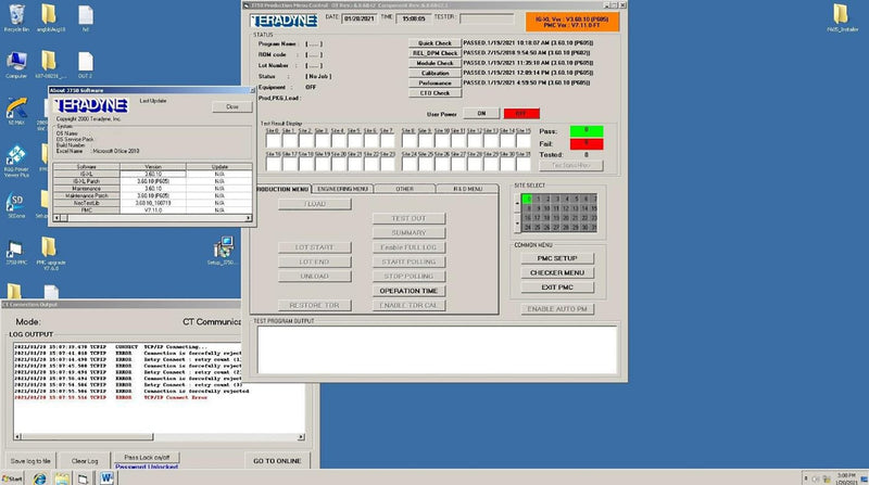 Teradyne J 750 EX HD