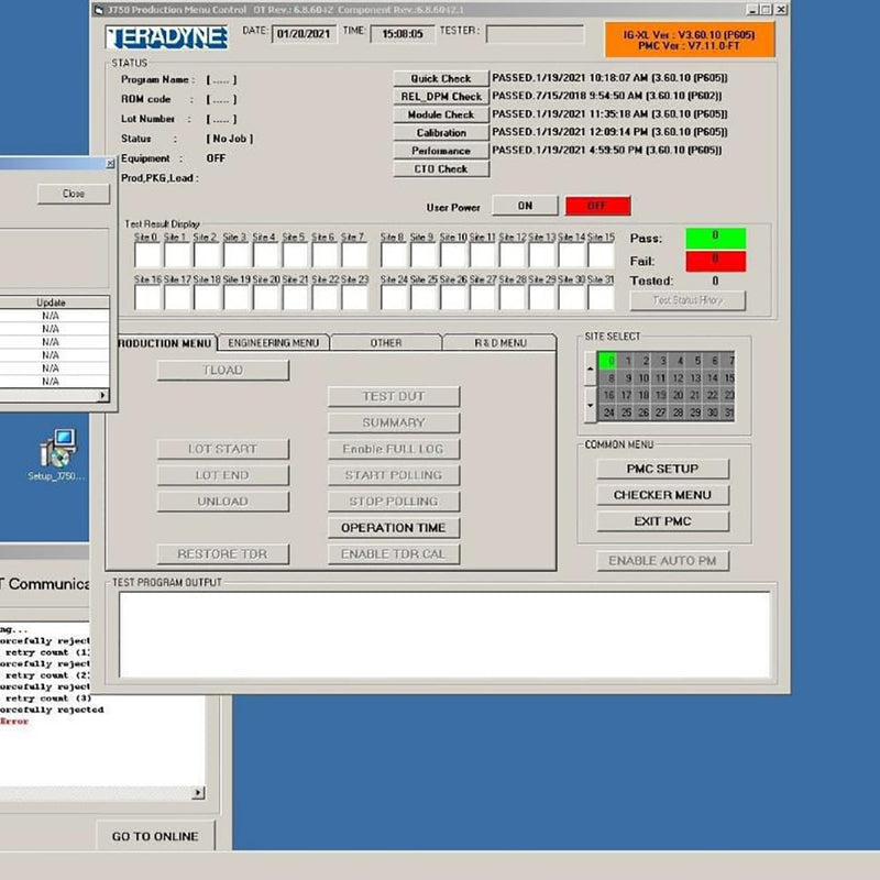 Teradyne J 750 EX HD