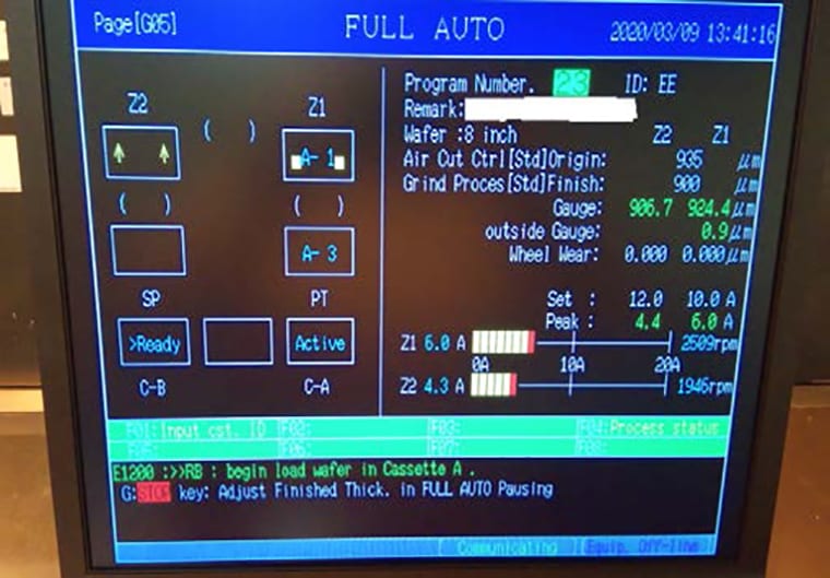 Disco DFG 841 Automatic Grinder