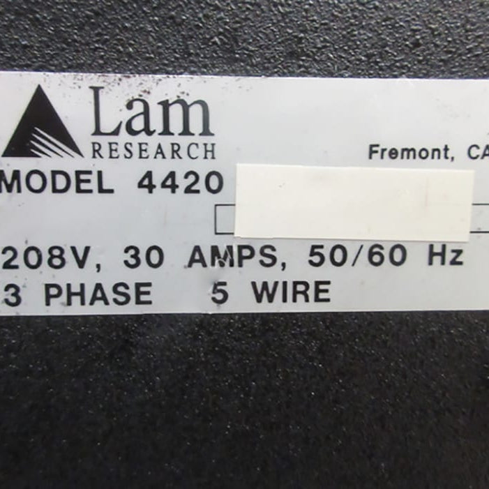 Lam Rainbow 4420 Plasma Etcher