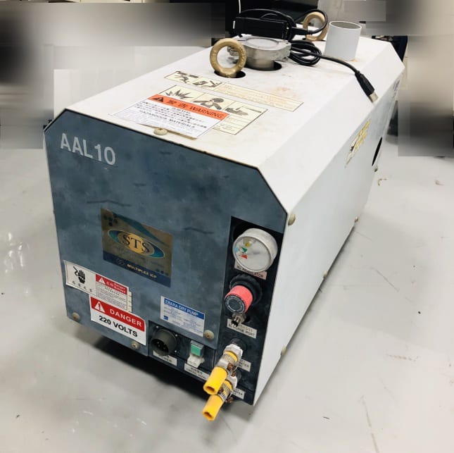 SPTS / STS MACS ICP Etcher (Inductively Coupled Plasma)
