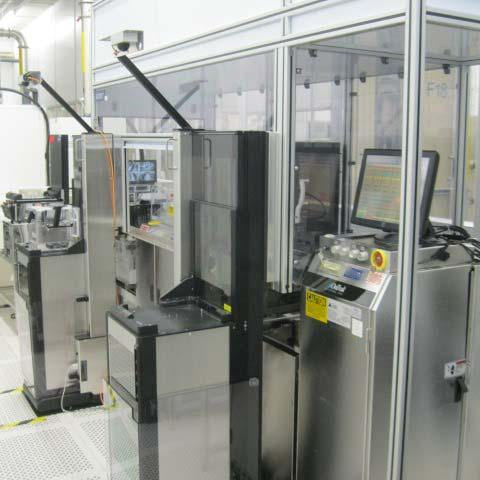 Ontrak DSS 200 Series II Post CMP Scrubber (Chemical Mechanical Polisher)