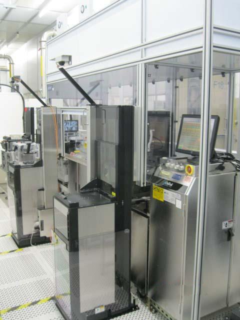 Ontrak DSS 200 Series II Post CMP Scrubber (Chemical Mechanical Polisher)