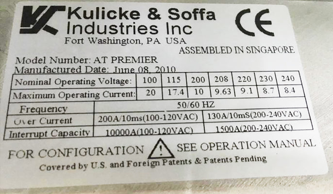 K&S AT Premier Wire Bonder