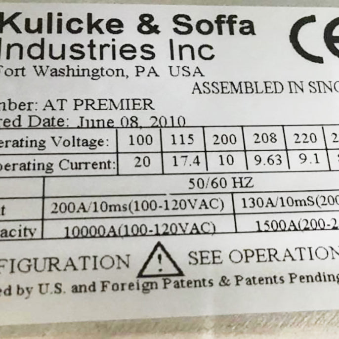 K&S AT Premier Wire Bonder