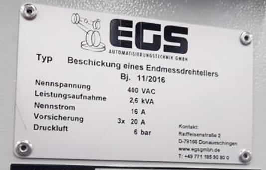 EGS Handling Robot