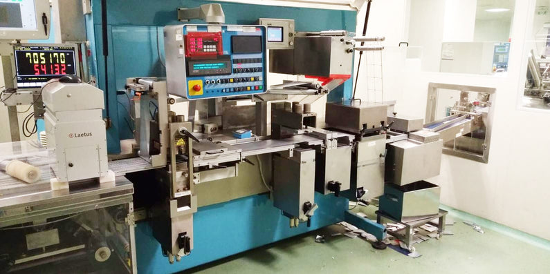 Uhimann 1020 Blister and Boxing Machine