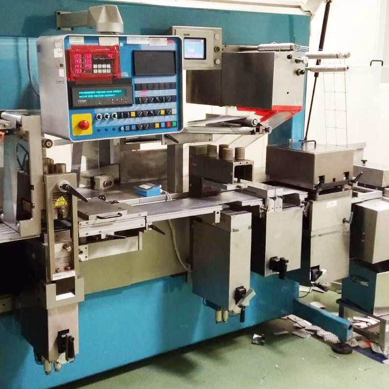 Uhimann 1020 Blister and Boxing Machine