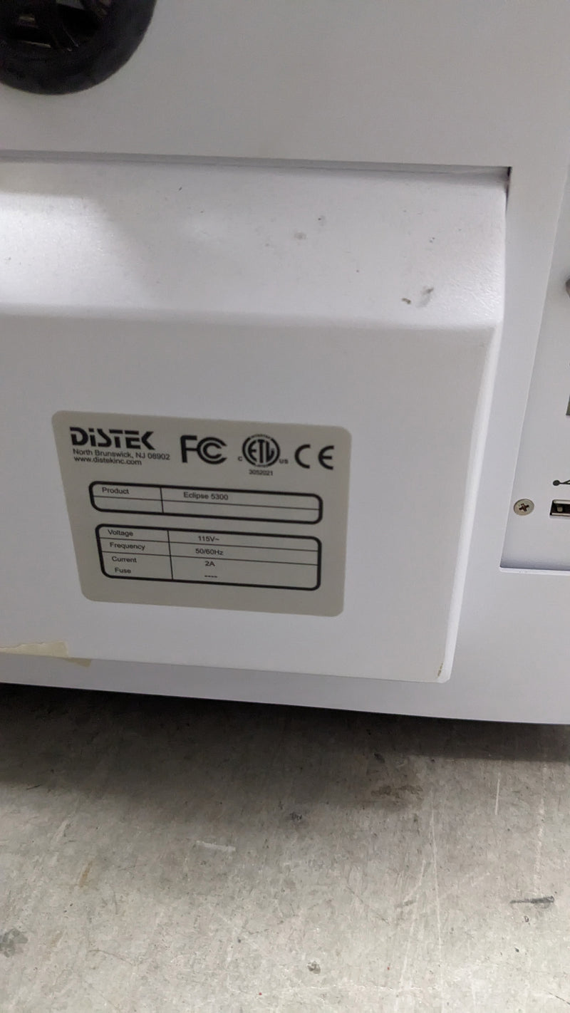 Distek Eclipse 5300 Autosampler