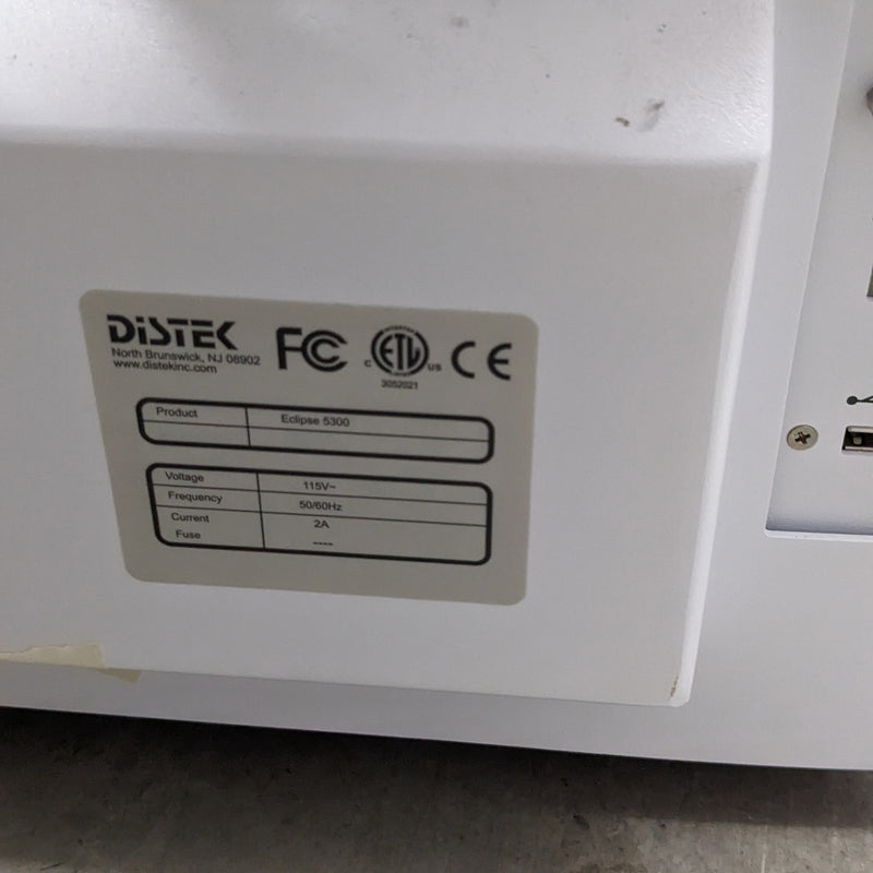Distek Eclipse 5300 Autosampler