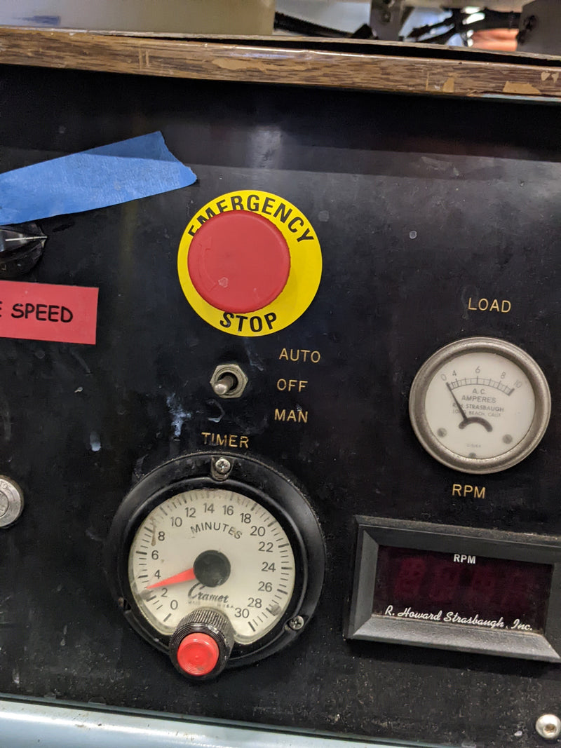 Strasbaugh 6 BP Polisher