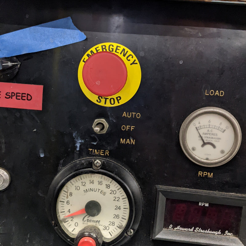 Strasbaugh 6 BP Polisher