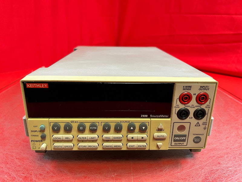 Keithley 2400 Source Meter