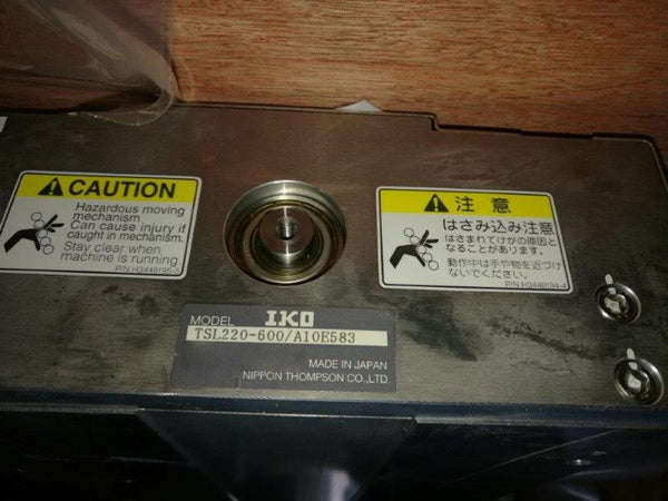 IKO Nippon Thompson TSL 220 600 / A 10 E 583 Robot Track