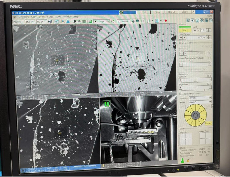 Thermo Fisher Scientific / FEI Nova NanoSEM 230 SEM (Scanning Electron Microscope)