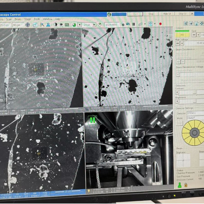 Thermo Fisher Scientific / FEI Nova NanoSEM 230 SEM (Scanning Electron Microscope)