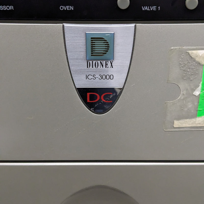 Dionex ICS 3000 Chromatography – Bridge Tronic Global