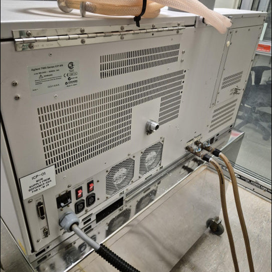 Agilent / Varian 7500 Series ICP-MS (Inductively Coupled Plasma - Mass Spectrometer)