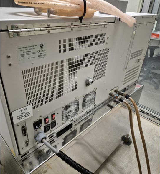 Agilent / Varian 7500 Series ICP-MS (Inductively Coupled Plasma - Mass Spectrometer)