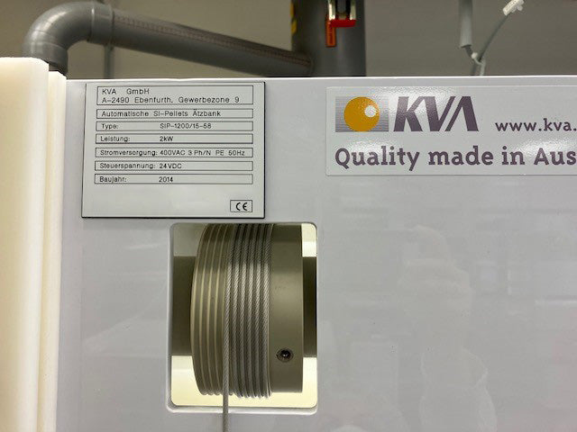 KVA A 2490 Batch Etch Tool