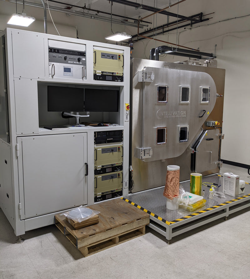 Intellivation R 2 R 500 E Vacuum Web Coating System