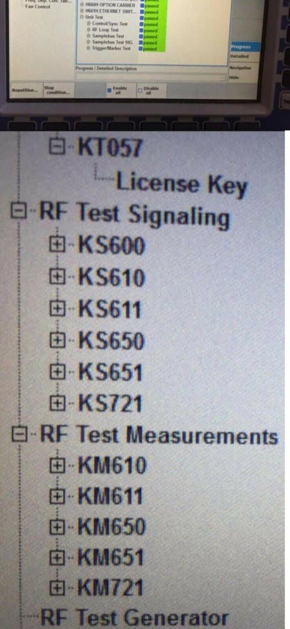 Rohde & Schwarz CMW 270 Wireless Connectivity Tester