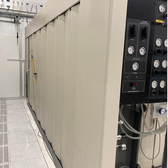 Axcelis NV GSD 200 E Medium Current Ion Implanter