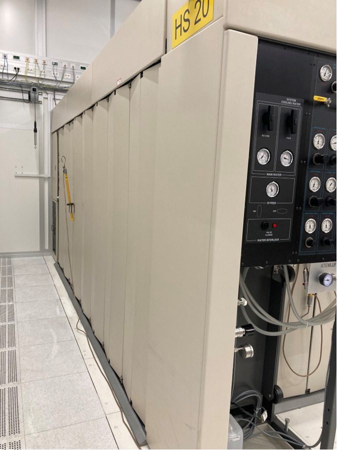 Axcelis NV GSD 200 E Medium Current Ion Implanter