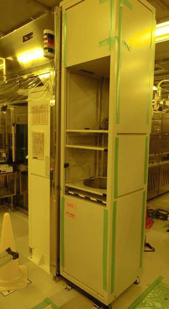 Watkins Johnson (WJ) WJ 1000 AP-CVD (Atmospheric Pressure - Chemical Vapor Deposition)