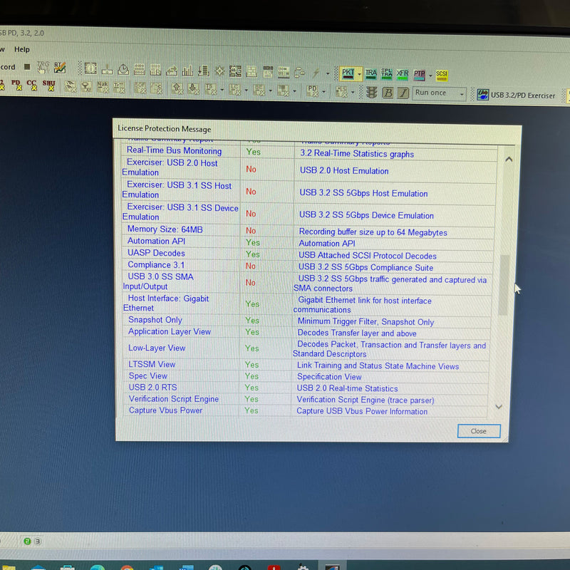 Teledyne LeCroy Voyager M 3 / M 3 i USB Protocol Analyzer