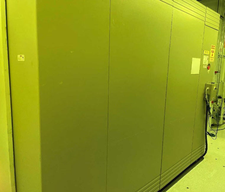 Varian E 500 HP Medium Current Ion Implanter