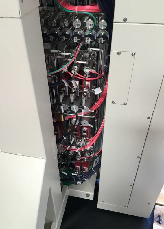 Tel Alpha 8 SE Gas Box